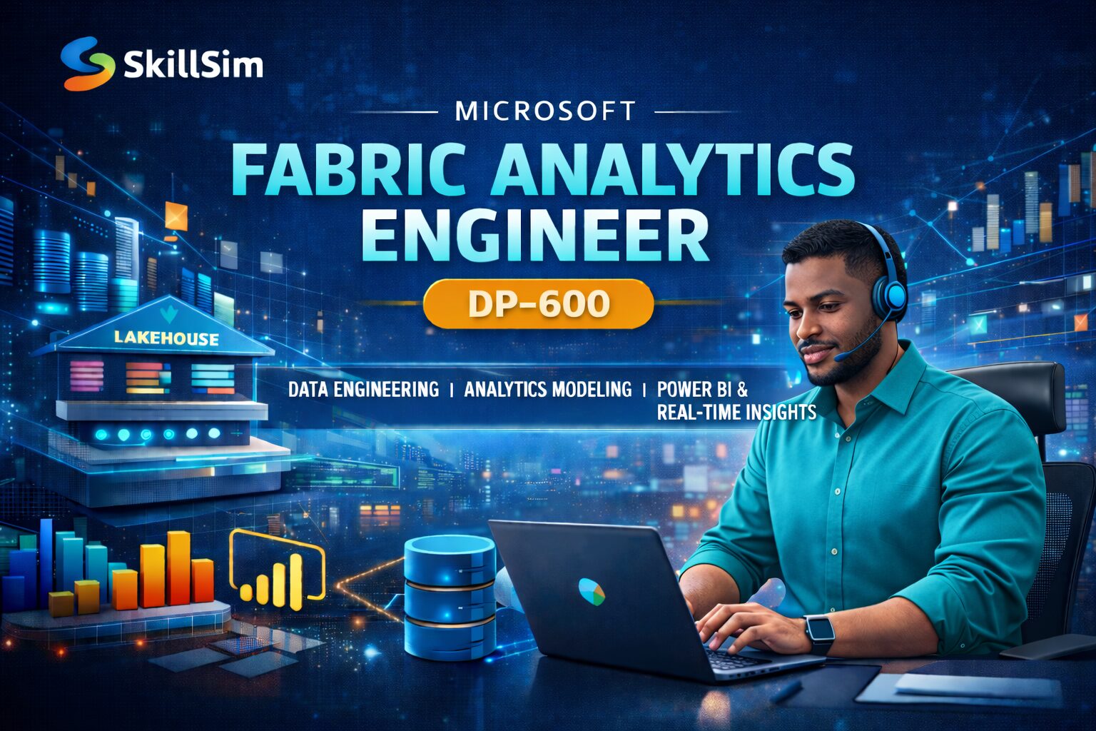Microsoft Fabric Analytics Engineer (DP-600 Exam Ready)