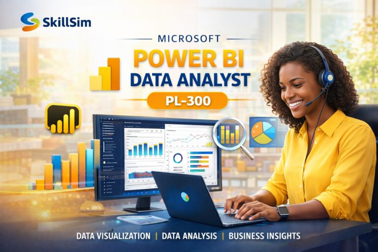 Microsoft Power BI Data Analyst (PL-300)