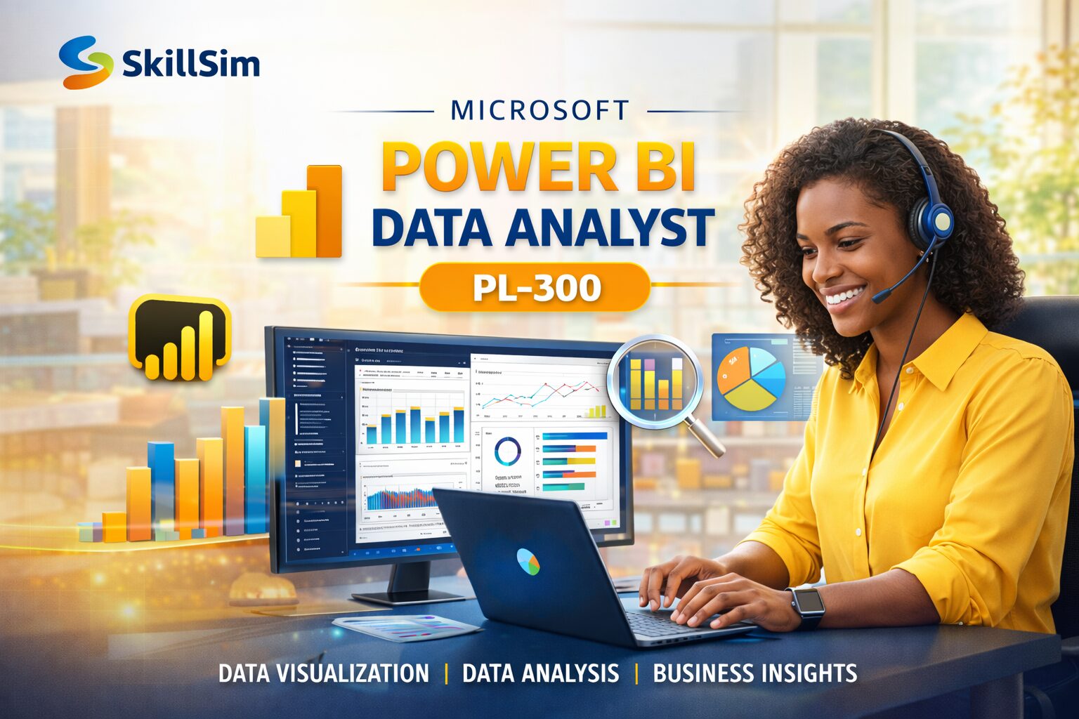 Microsoft Power BI Data Analyst (PL-300)