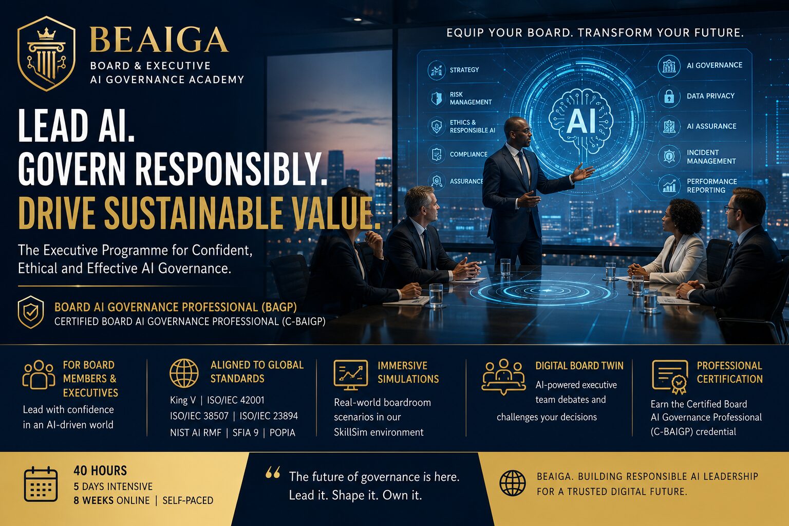 BEAIGA Module 1: AI Literacy for Boards & Executives